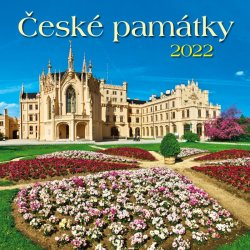 Kalendář 2022 - České památky, nástěnný