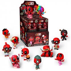 Funko Mystery Minis: Deadpool 30th