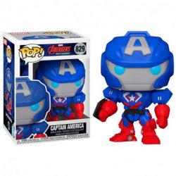 Funko POP Marvel: Marvel Mech - Captain America