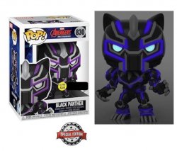 Funko POP Marvel: Marvel Mech - Black Panther (exklusive special edition GITD)