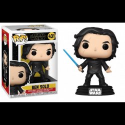 Funko POP Star Wars: Episode 9 - Ben Solo w/Blue Saber