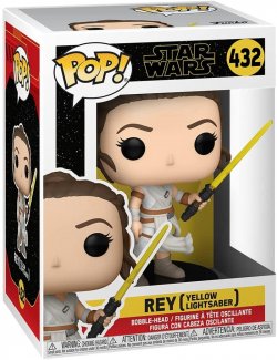 Funko POP Star Wars: Episode 9 - Rey w/ Yellow Saber