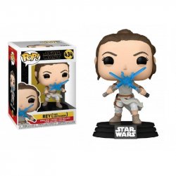 Funko POP Star Wars: Episode 9 - Rey w/2 Light Sabers