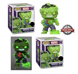 Funko POP Super: Marvel - Immortal Hulk exklusive special edition (s možností CHASE verze)