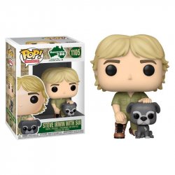 Funko POP TV: Crocodile Hunter - Steve Irwin w/Sui