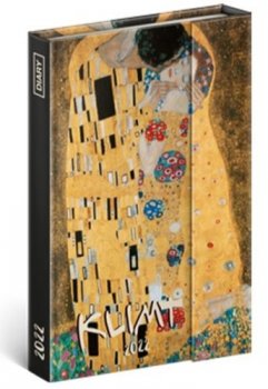 Týdenní magnetický diář Gustav Klimt 2022