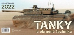 Kalendář 2022 Tanky a obrněná technika, stolní