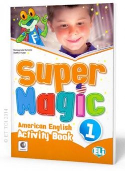 Super Magic 1 Activity Book + Audio CD