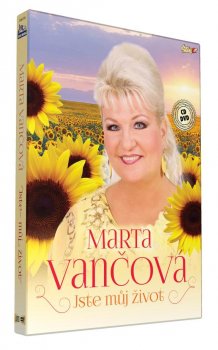 Vančová Marta - Jste můj život - CD + DVD