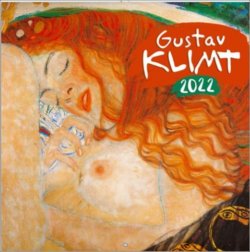 Poznámkový kalendář Gustav Klimt 2022