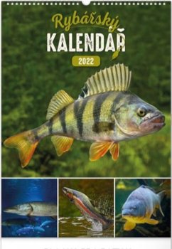Nástěnný kalendář Rybářský 2022