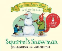 Squirrel´s Snowman