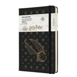 Moleskine Harry Potter denní diář 2021-2022 černý L 