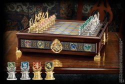 Harry Potter Bradavické famfrpálové šachy