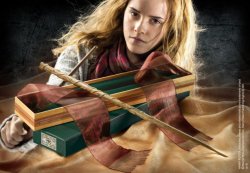 Harry Potter Sběratelská hůlka - Hermiona Grangerová (Ollivander´s box)