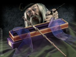Harry Potter Sběratelská hůlka - Albus Brumbál (Ollivander´s box)