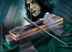 Harry Potter Sběratelská hůlka - Severus Snape (Ollivander´s box)