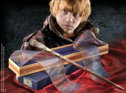 Harry Potter Sběratelská hůlka - Ron Weasley (Ollivander´s box)
