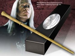 Harry Potter Sběratelská hůlka - Lucius Malfoy (Ollivander´s box)