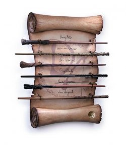 Harry Potter Kolekce hůlek - Brumbálova armáda