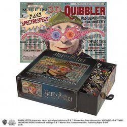 Puzzle Harry Potter - Jinotaj 1000 dílků (The Quibbler Magazine Cover)