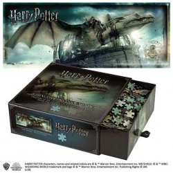 Puzzle Harry Potter - Útěk z Gringottovy banky - 1000 dílků