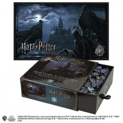 Puzzle Harry Potter - Mozkomorové - 1000 dílků (Dementors at Hogwarts)