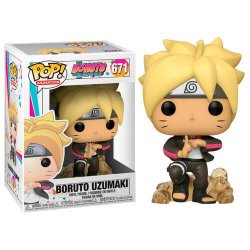 Funko POP Animation: Boruto Uzumaki