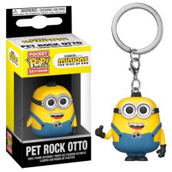 Funko POP Keychain: Minions 2 - Pet Rock Otto (klíčenka)