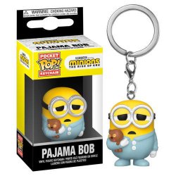 Funko POP Keychain: Minions 2 - Pajama Bob (klíčenka)