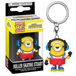 Funko POP Keychain: Minions 2 - Roller Skating Stuart (klíčenka)