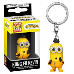 Funko POP Keychain: Minions 2 - Kung Fu Kevin (klíčenka)