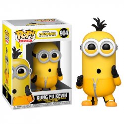 Funko POP Movies: Minions 2 - Kung Fu Kevin (Mimoni 2)