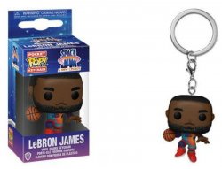 Funko POP Keychain: Space Jam 2 - LeBron James (klíčenka)