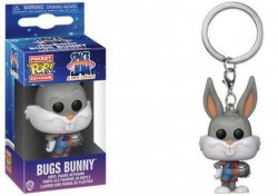 Funko POP Keychain: Space Jam 2 - Bugs Bunny (klíčenka)