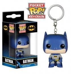 Funko POP Keychain: Batman 80th (exclusive metallic edition)