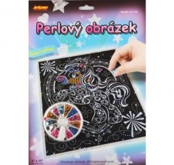 ArtLover Sada perlový obrázek/mix 3 motivů