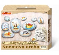 ArtLover Sada Kamínky s příběhem - Noemova archa