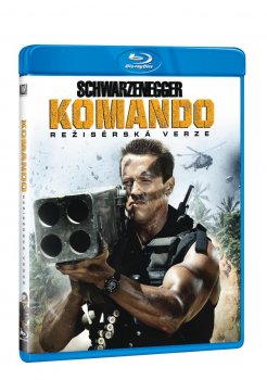Komando (režisérská verze) Blu-ray