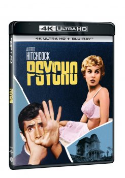 Psycho (1960) 4K Ultra HD + Blu-ray