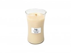 WoodWick Vanilla Bean svíčka váza 609g