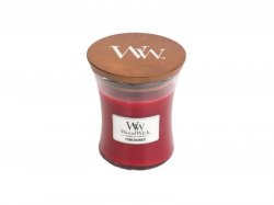 WoodWick Pomegranate svíčka váza 275g