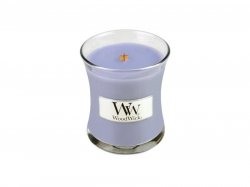 WoodWick Lavender Spa svíčka váza 85g