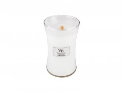 WoodWick Island Coconut svíčka váza 609g