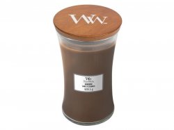 WoodWick Humidor svíčka váza 609g