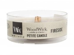 WoodWick Fireside svíčka petite 31g