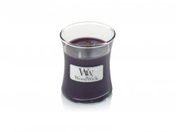 WoodWick Fig svíčka váza 85g