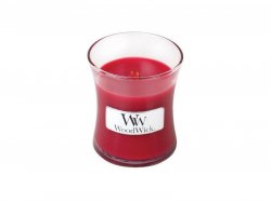 WoodWick Currant svíčka váza 85g