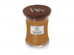 WoodWick Caramel Toasted Sesame svíčka váza 275g