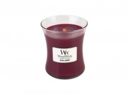 WoodWick Black Cherry svíčka váza 275g